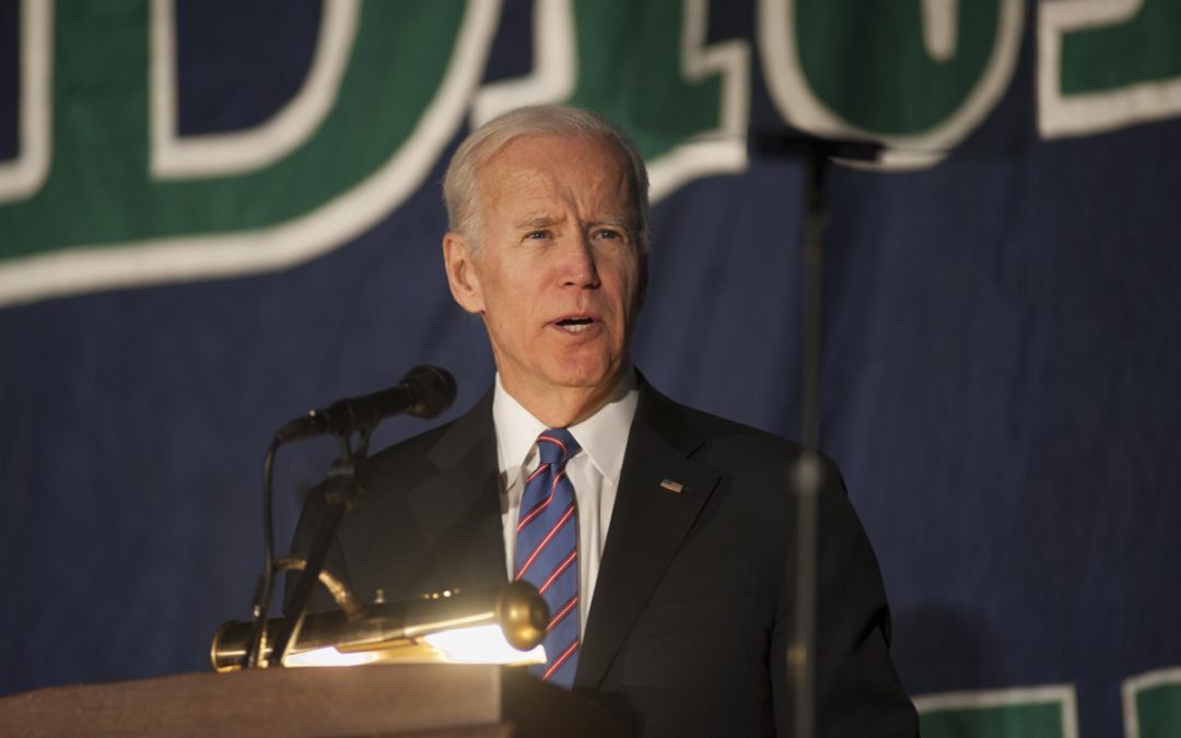 Biden at Drew on a Breakdown in the U.S. Political System