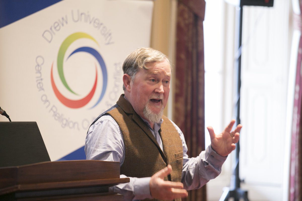 Writer, Artist Work Toward Peace in Northern Ireland