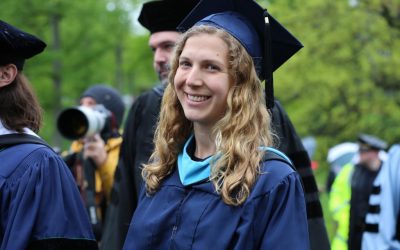Drew Alum to Class of 2018: Learn Through Experiences