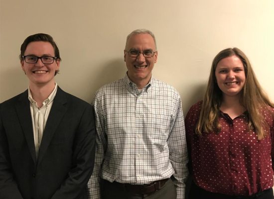 Drew Team in Championship Round of Futures Trading Competition
