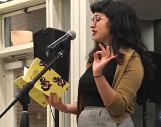 Funny, Thoughtful National Poetry Slam Winner at Drew