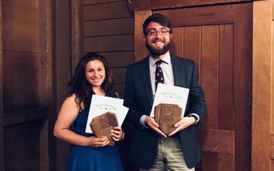 New Grads Win First Place at Science Convention