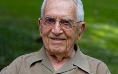 Drew Mourns the Passing of Herman Rosenberg C’37