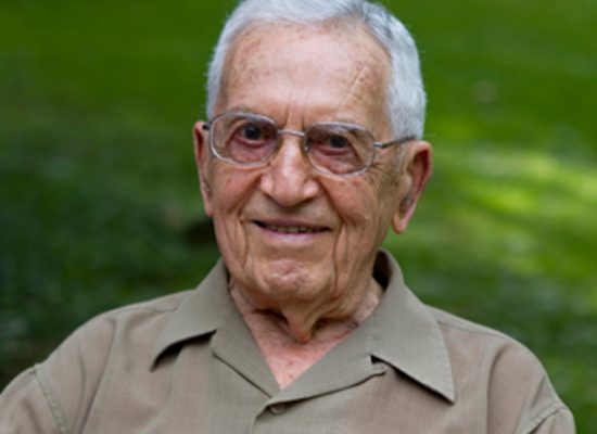 Drew Mourns the Passing of Herman Rosenberg C’37