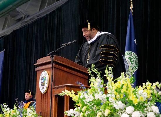 The Rev. Dr. William Barber II T’03 Recognized for Social Activism