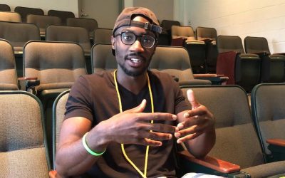 Newark High Schoolers Mentored by Drew Students