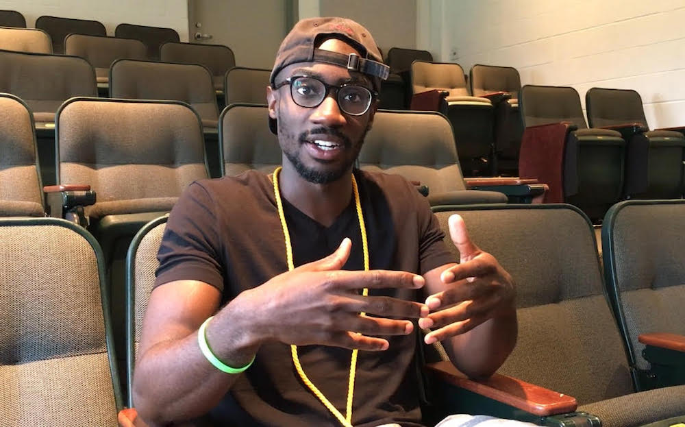 Newark High Schoolers Mentored by Drew Students