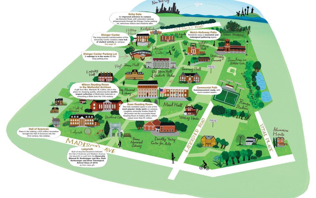 Around the Drewniverse: Winter 2017