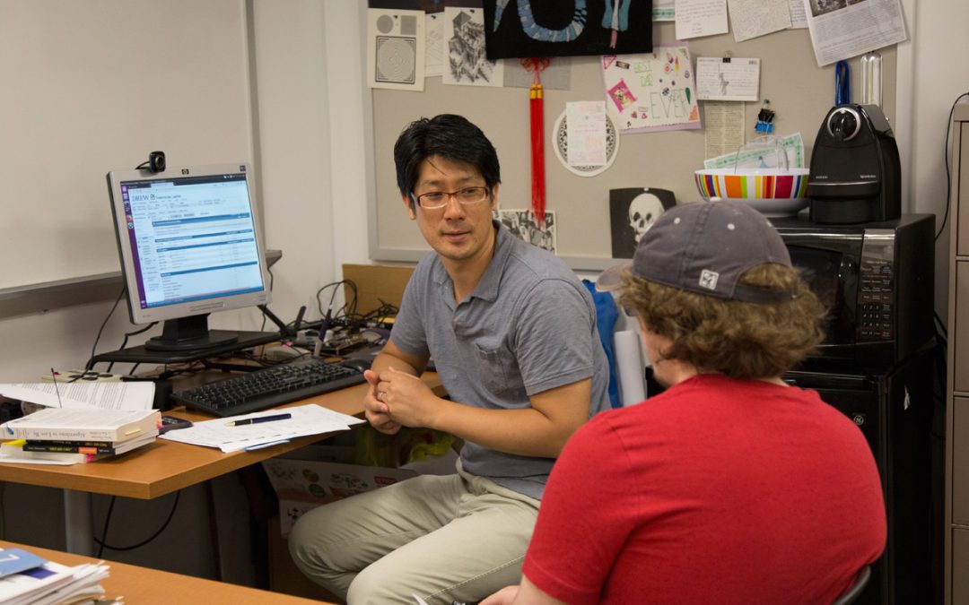 Office Hours with Drew University’s Minjoon Kouh