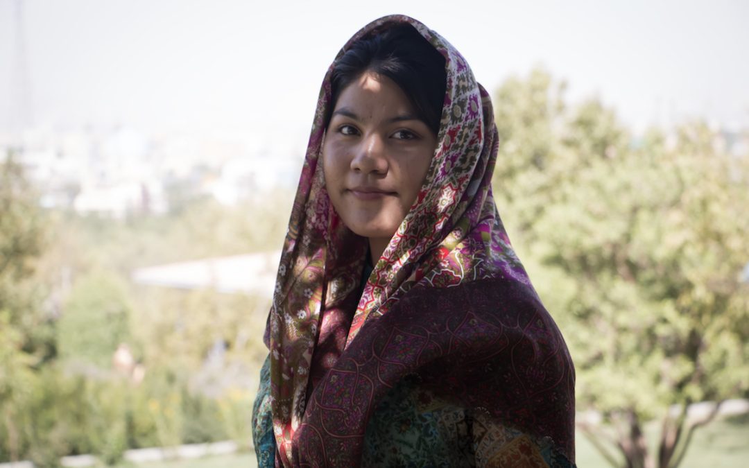 Drew Student Teaches Afghan Women How to Code