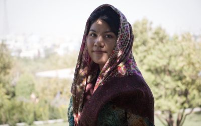 Drew Student Teaches Afghan Women How to Code
