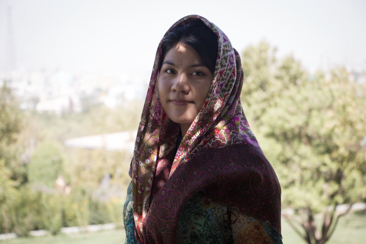Drew Student Teaches Afghan Women How to Code