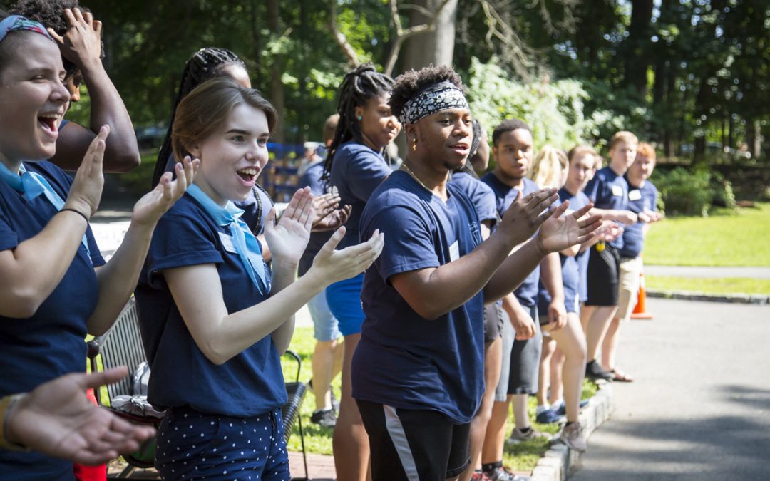 Welcome to Drew 2018