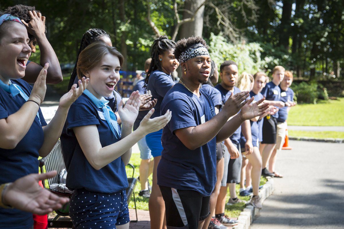 Welcome to Drew 2018