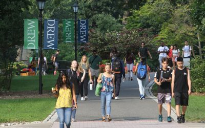 Wall Street Journal/Times Higher Education Ranks Drew Top 20% in the U.S.