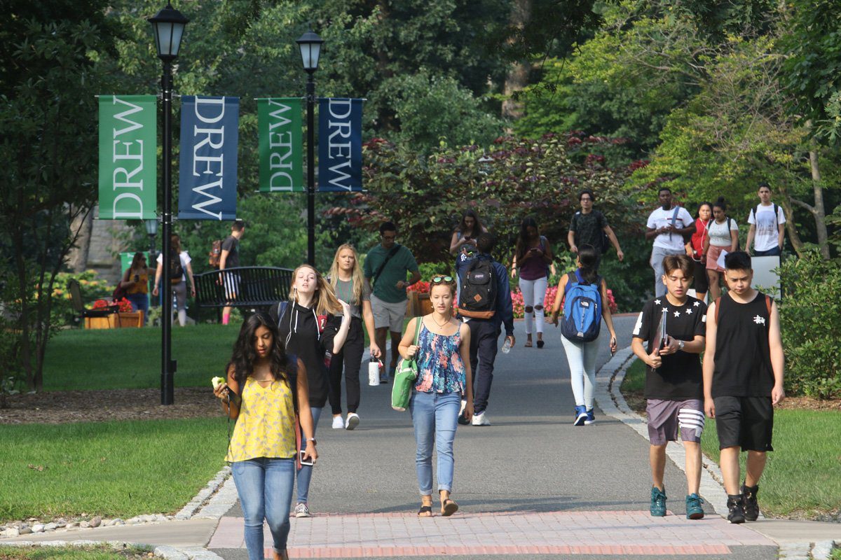 Wall Street Journal/Times Higher Education Ranks Drew Top 20% in the U.S.