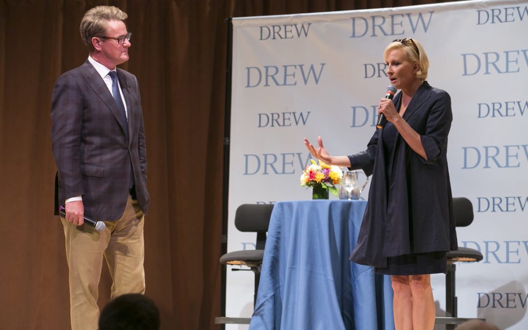 5 Takes from Mika Brzezinski and Joe Scarborough at Drew