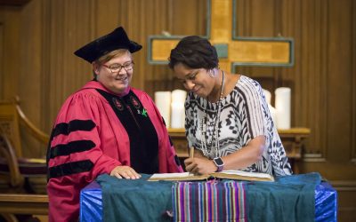 New Drew Theological Students Sign Up for Larger Calling