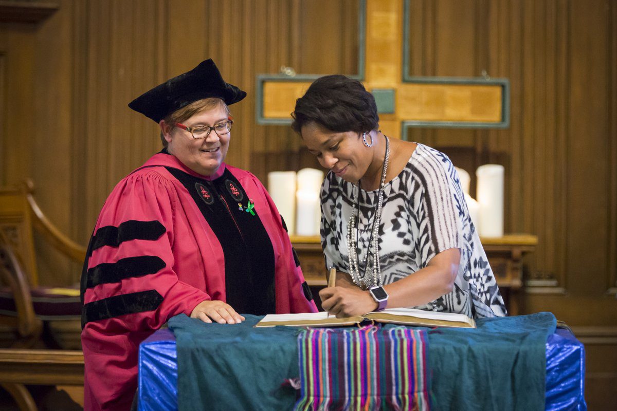 New Drew Theological Students Sign Up for Larger Calling