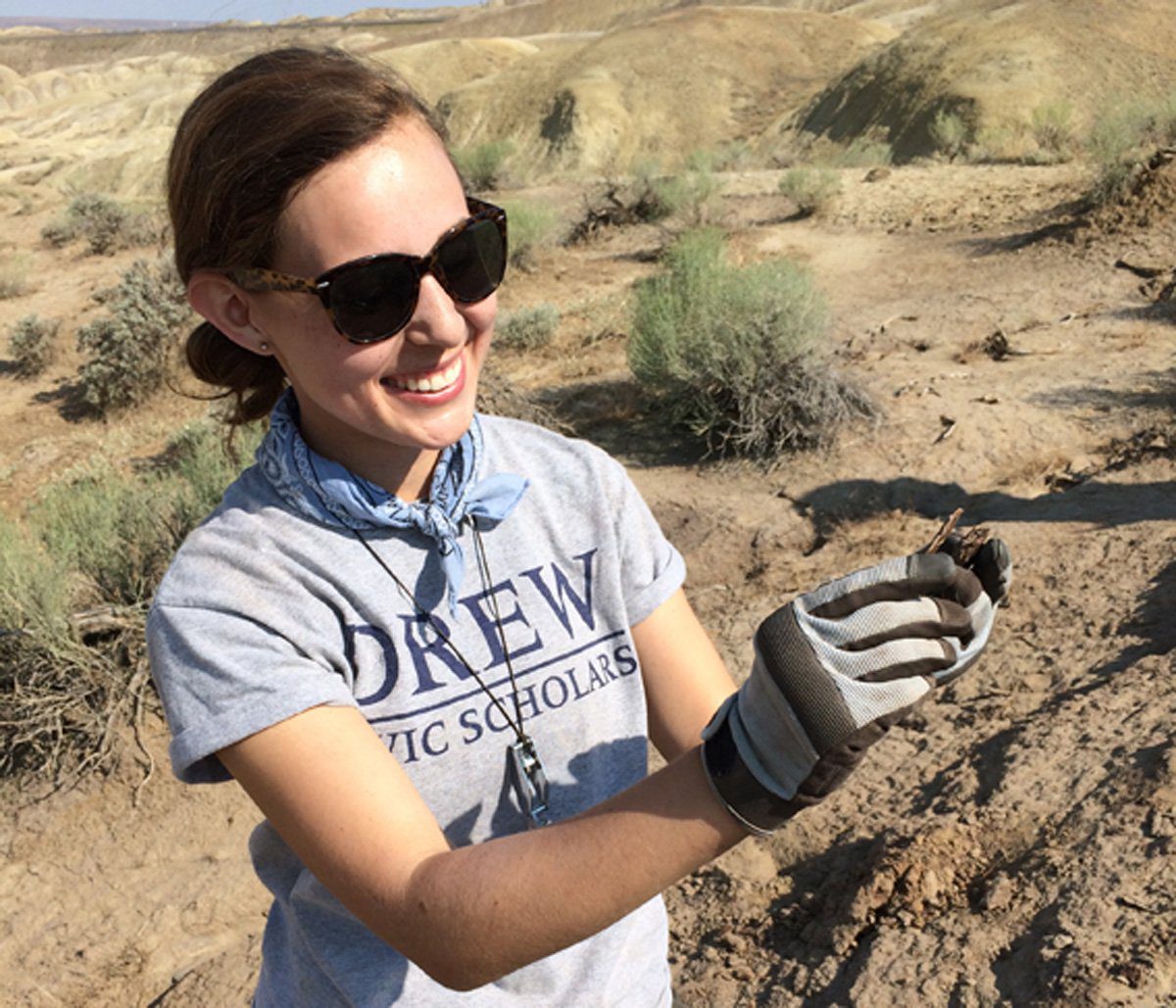 Mason Scher C’20: Smithsonian Summer Intern
