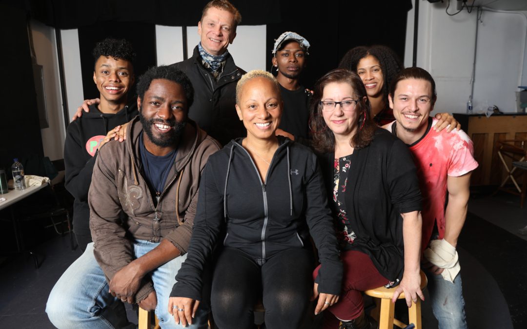 Drew Profs Produce Timely Play in NYC