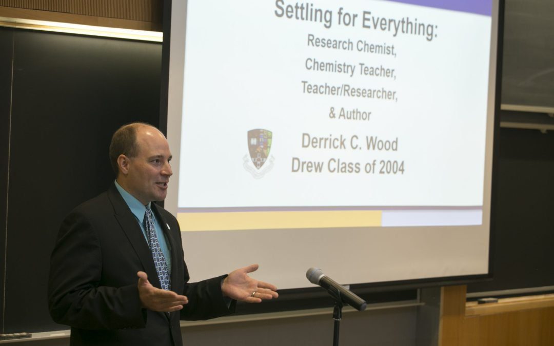 Drew Alum Recognized for Excellence in Teaching