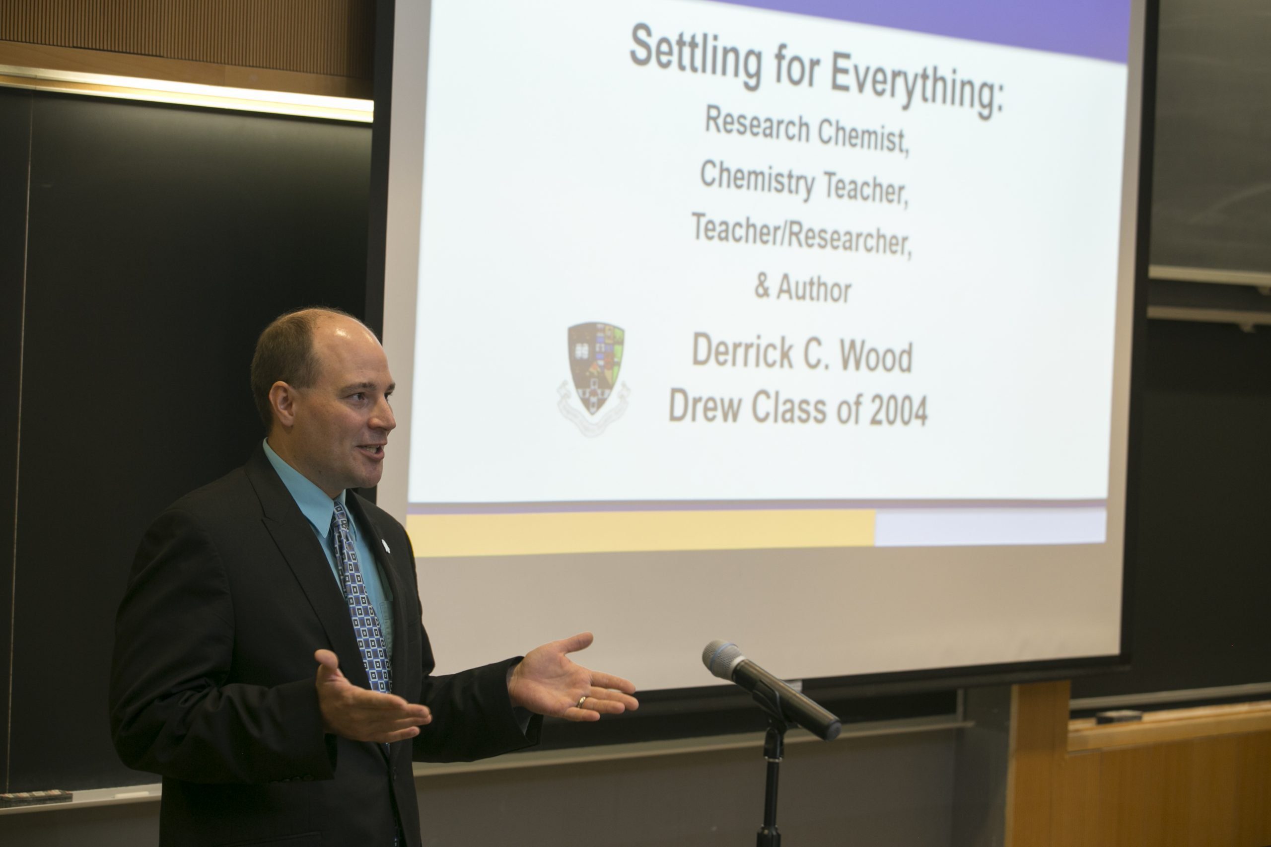 Drew Alum Recognized for Excellence in Teaching