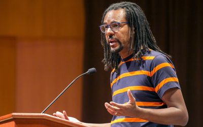 Pulitzer Winner Colson Whitehead at Drew on Writing, Favorite Books, Zombies