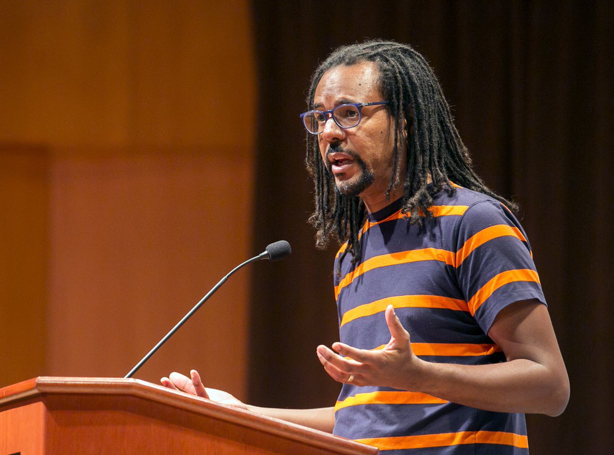 Pulitzer Winner Colson Whitehead at Drew on Writing, Favorite Books, Zombies