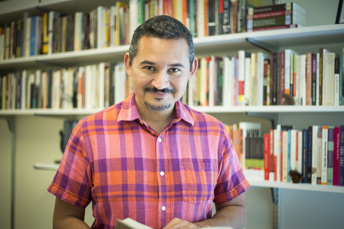 Poet Tomás Morín on Writing, Translating