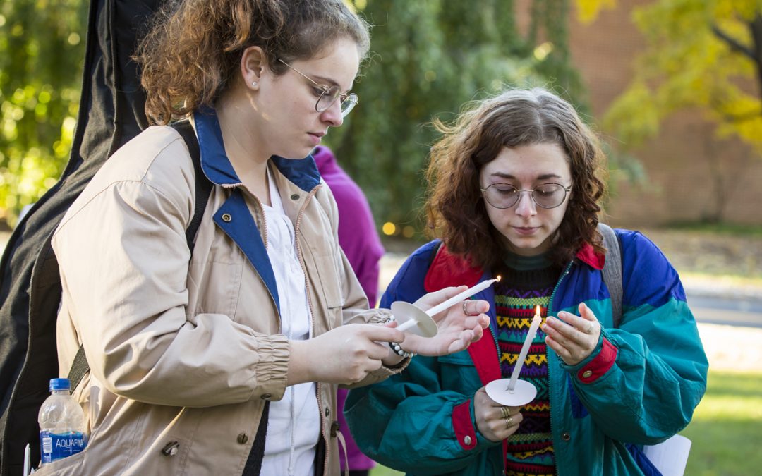 Drew Mourns Synagogue Shooting Victims