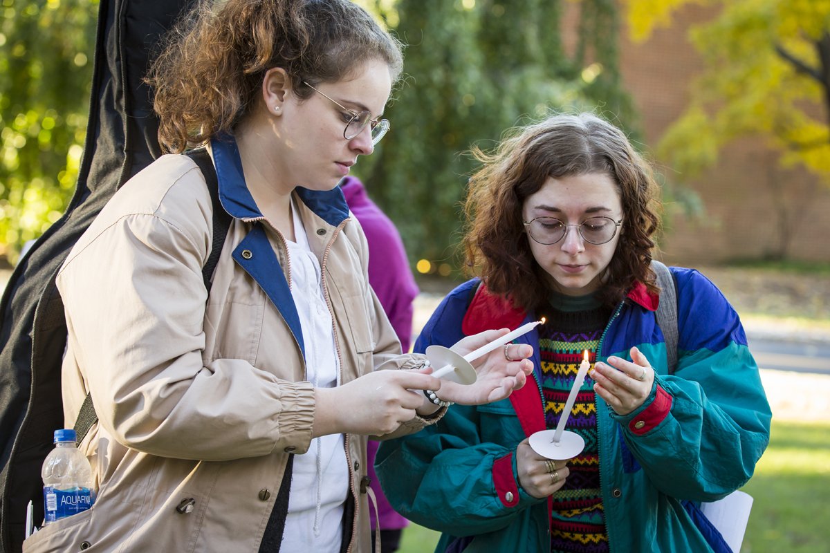 Drew Mourns Synagogue Shooting Victims