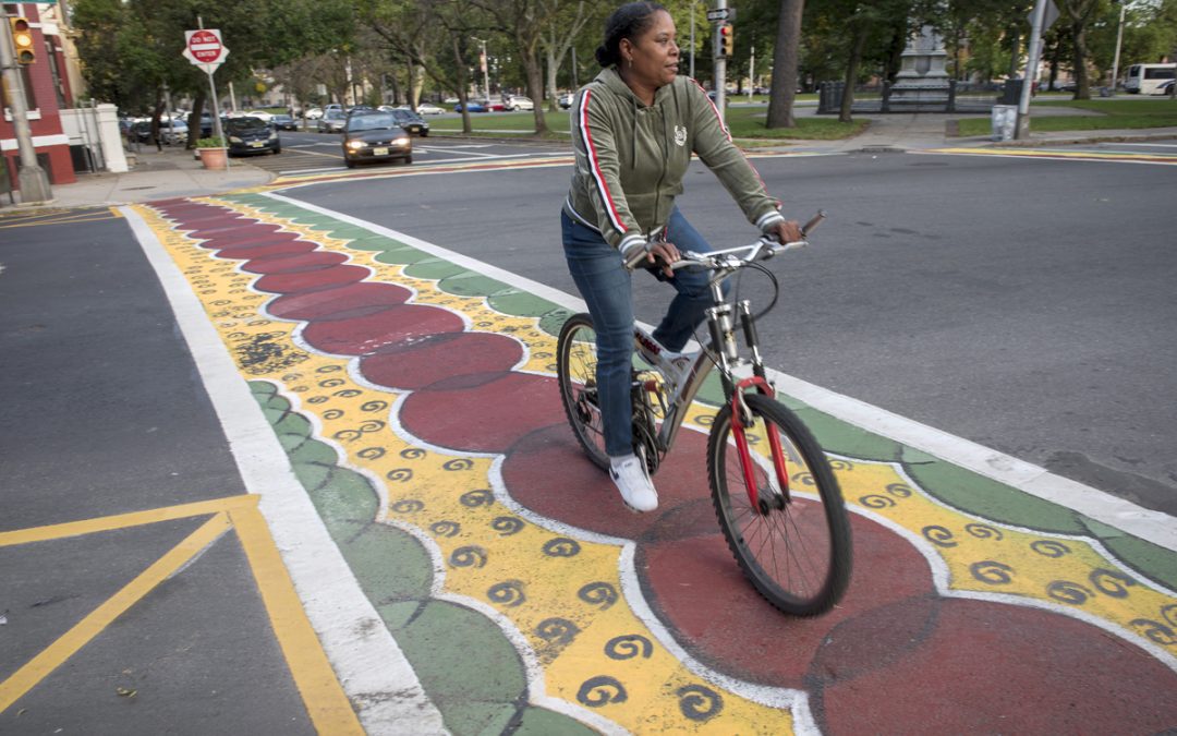 Mural Celebrating Drew Professor Unveiled