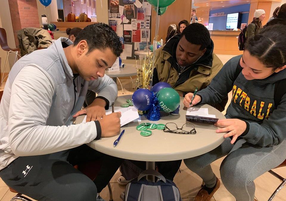 A Day of Gratitude at Drew