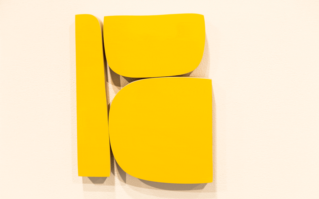 Abstract Art Shown at Drew