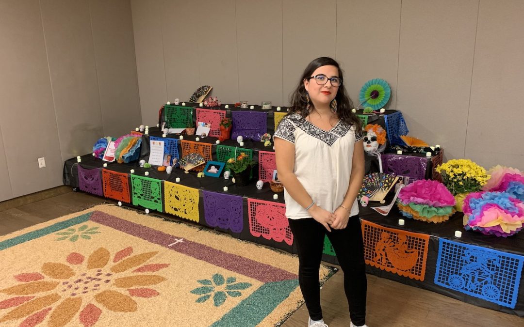 Student Honors Her Mexican Culture at Drew