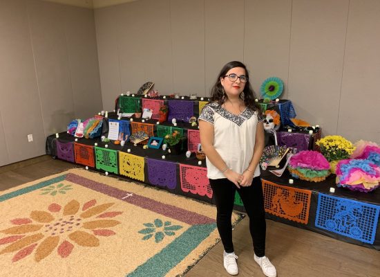 Student Honors Her Mexican Culture at Drew