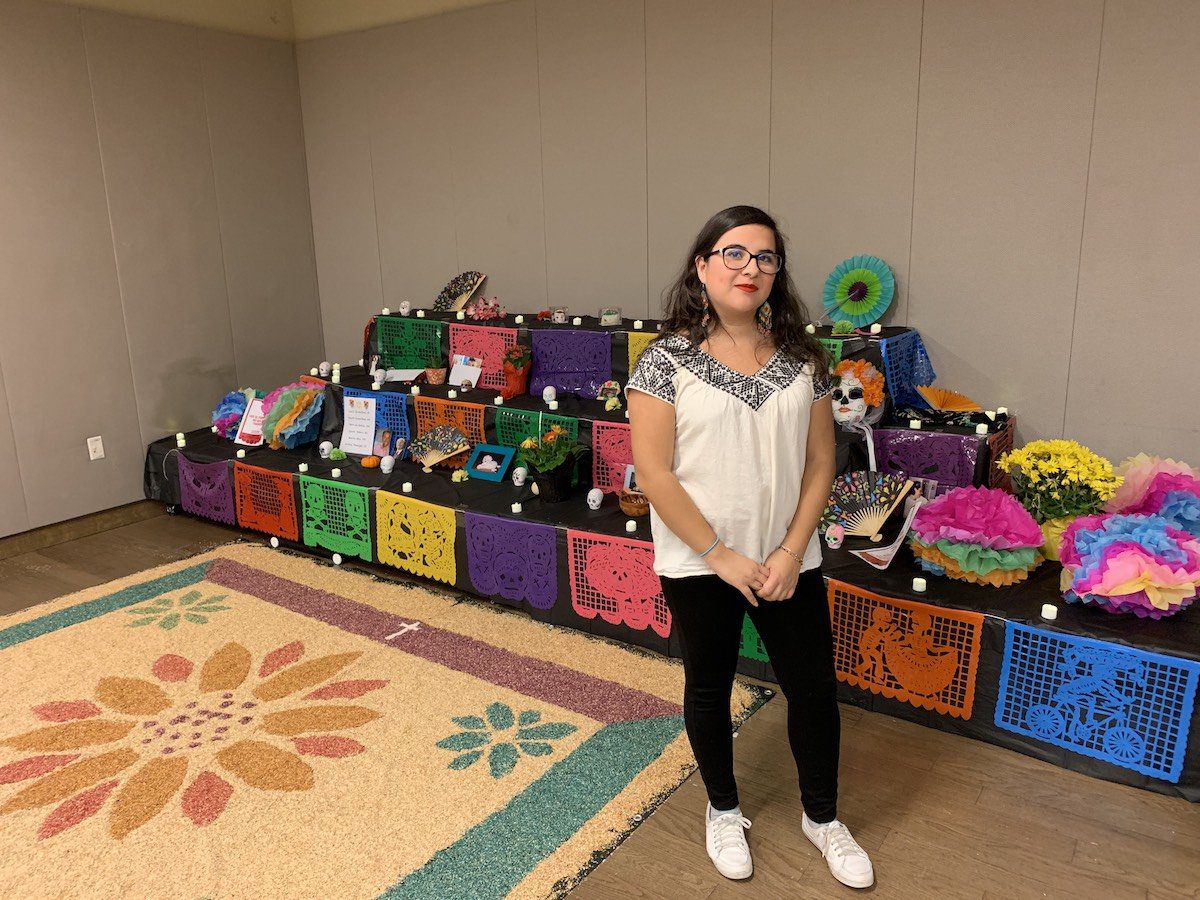Student Honors Her Mexican Culture at Drew