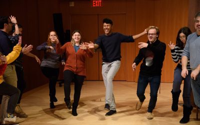 Drew Students Perform Italian Comedy, Renaissance Style