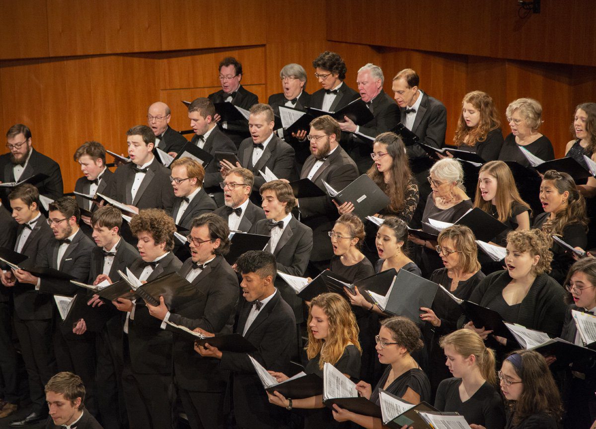 Drew Choirs Sing Songs About Mary of Nazareth
