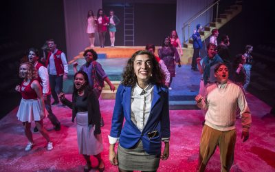Drew Play Nominated for BroadwayWorld Award