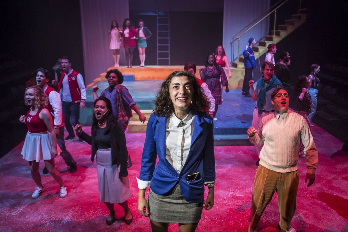 Drew Play Nominated for BroadwayWorld Award