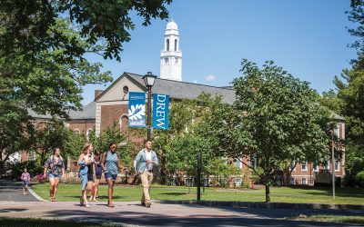 Drew Named a ‘Best Value College’ by The Princeton Review