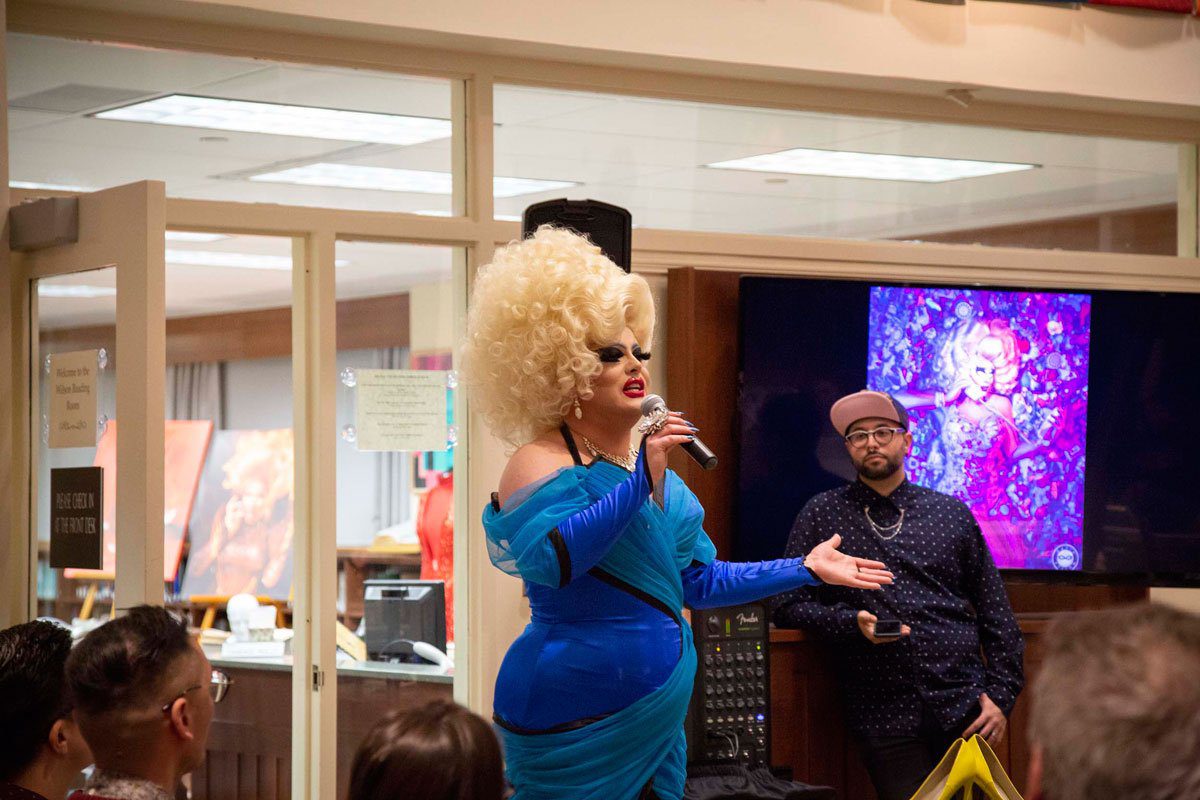 Drew Explores the Art of Drag