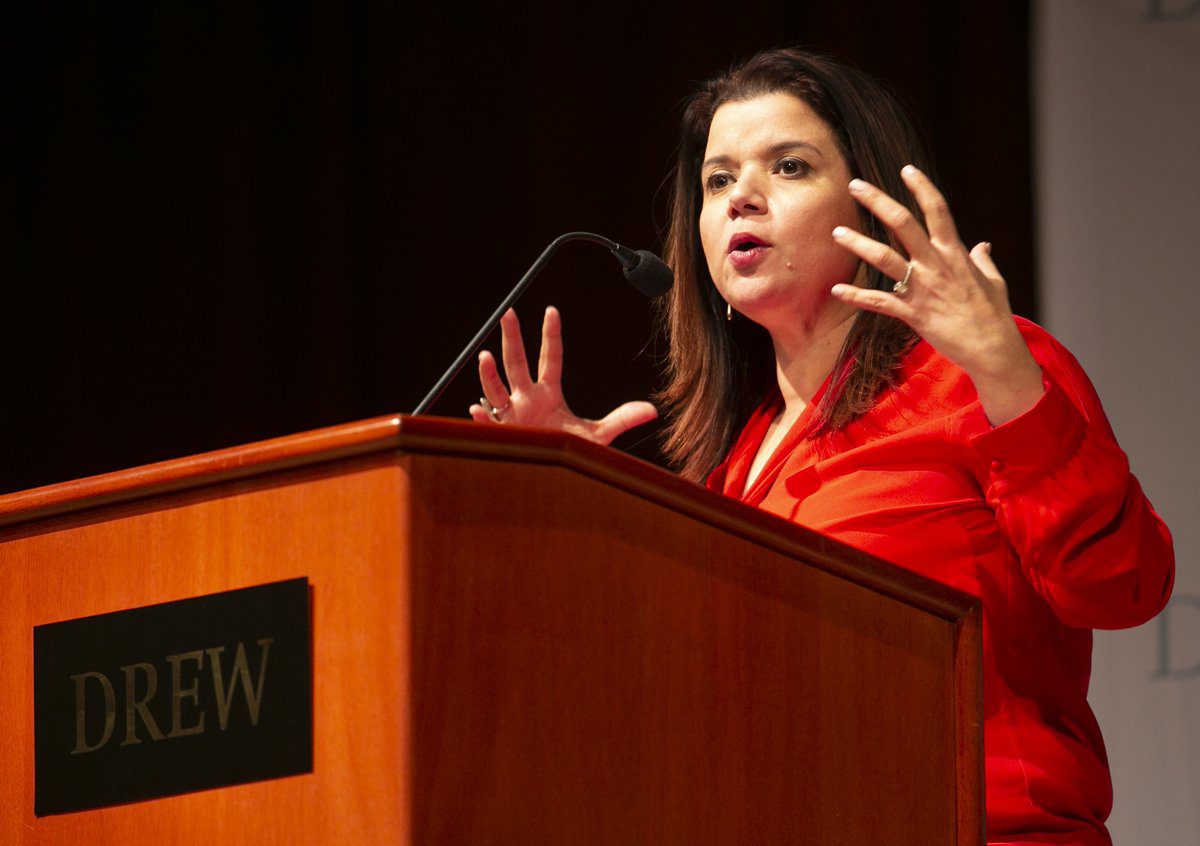Ana Navarro Talks Political Drama, Polarization and the Presidency at Drew