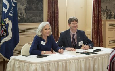 Drew Welcomes Honors Students