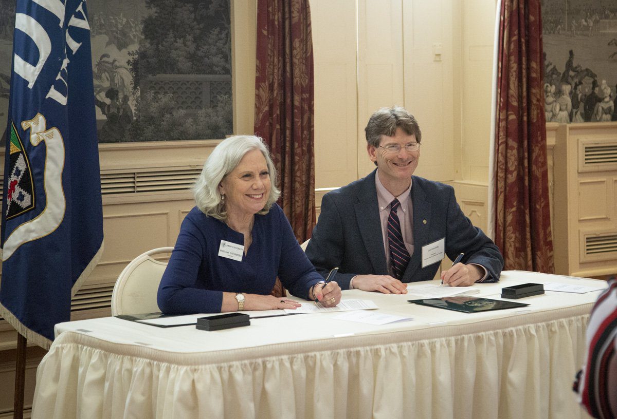 Drew Welcomes Honors Students