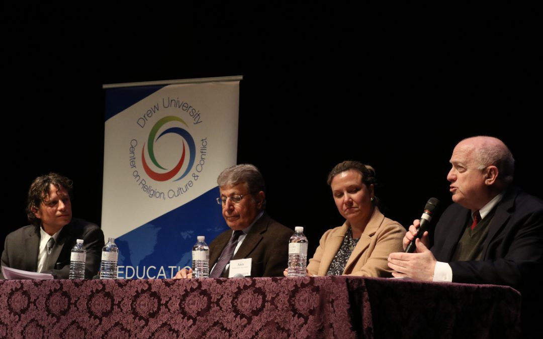 Experts at Drew Examine Camp David Accords