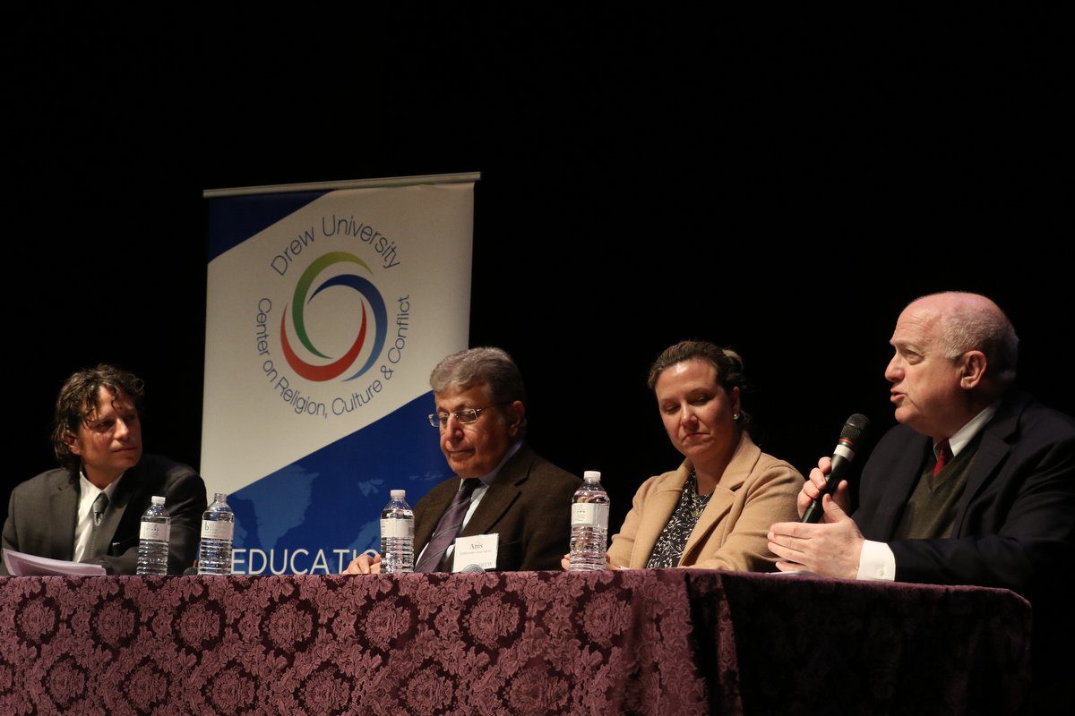 Experts at Drew Examine Camp David Accords