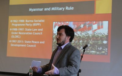 Prof Examines the Roots of Ethnic Cleansing in Myanmar